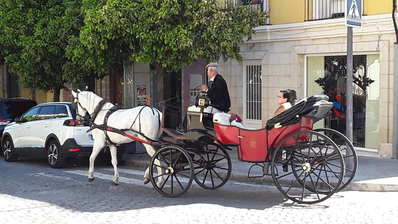 Sherryflat Paralejo 10 - Parking Jerez de la Frontera Exterior photo